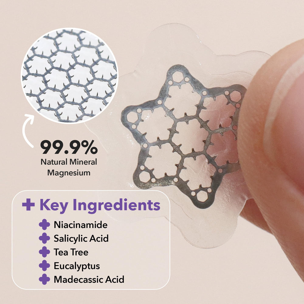 Tea tree et eucalyptus dans les microdarts FreeGo pour l'équilibre cutané