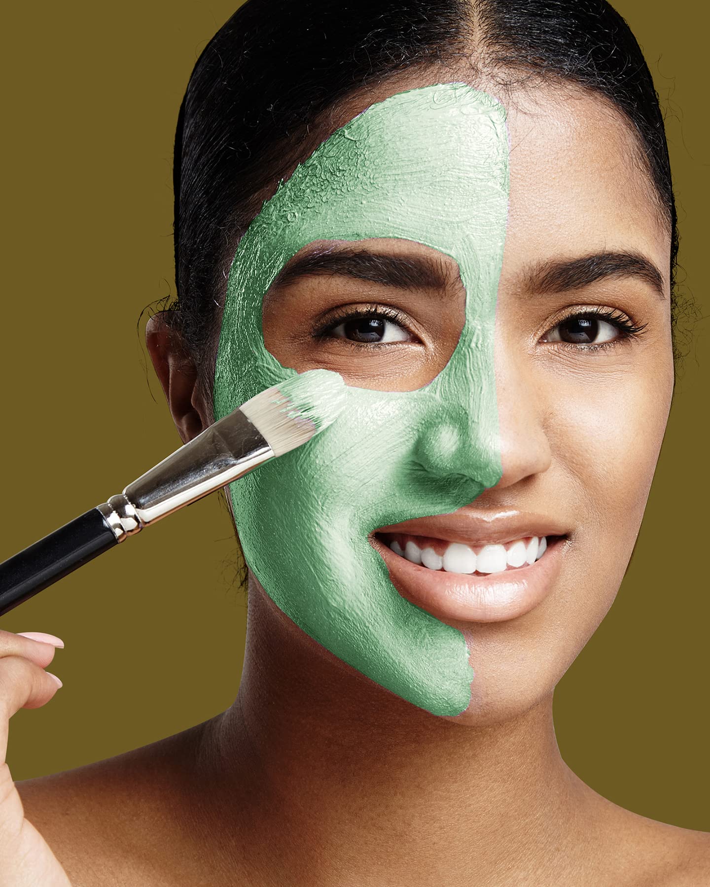 Routine soin rapide avec Freeman masque argile avocat pour teint frais.