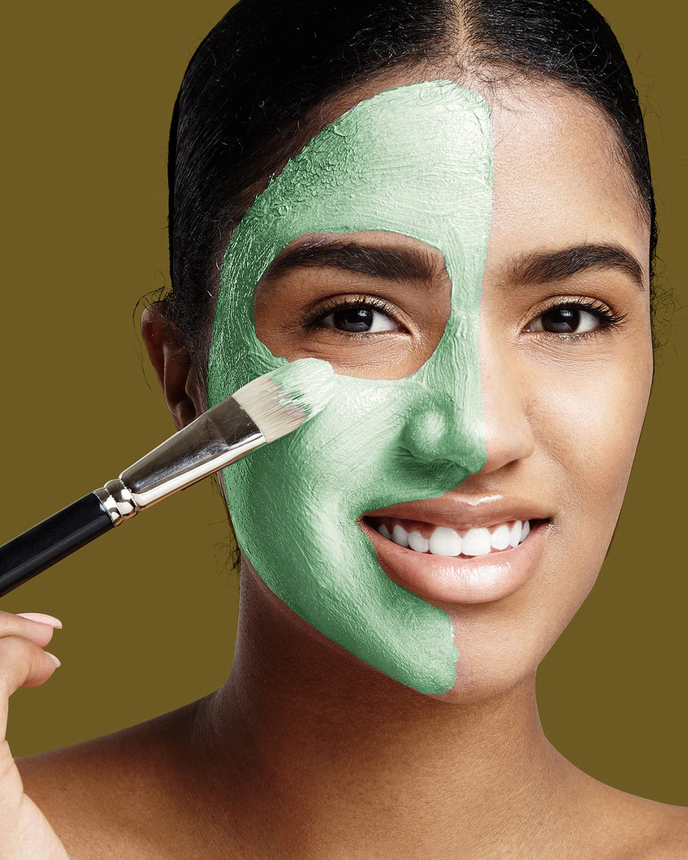 Routine soin rapide avec Freeman masque argile avocat pour teint frais.
