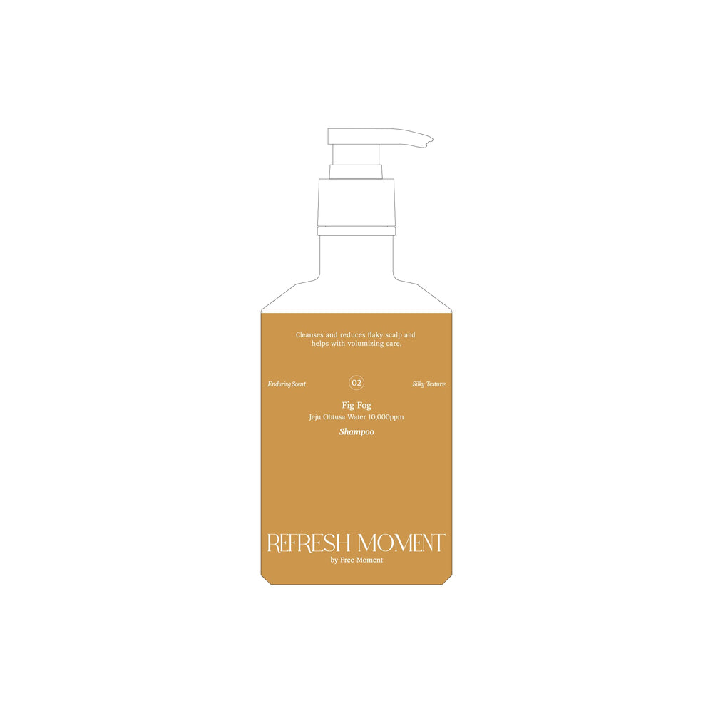 Shampooing parfum FREEMOMENT, parfum durable après la douche, tenue subtile au quotidien.