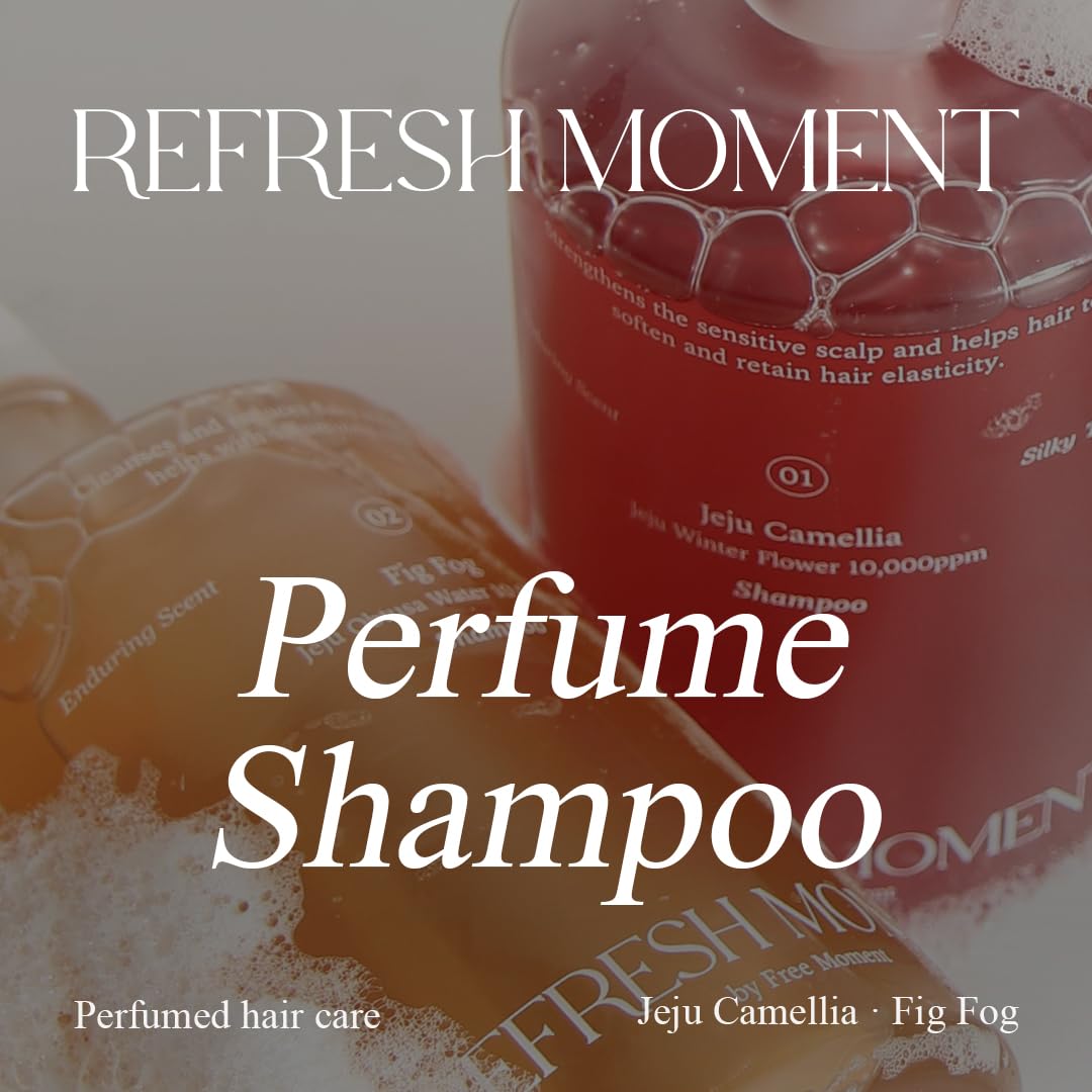 FREEMOMENT Perfume Shampoo – mousse-douce, nettoyage en douceur sans sulfates.