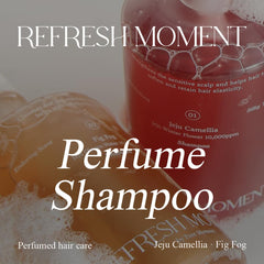FREEMOMENT Perfume Shampoo – mousse-douce, nettoyage en douceur sans sulfates.