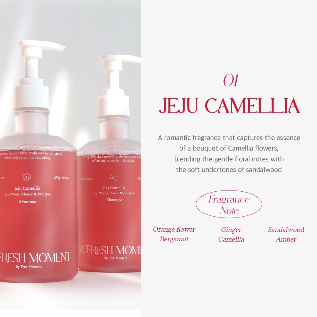FREEMOMENT Perfume Shampoo – usage-quotidien, soin vegan pour cheveux plus forts.