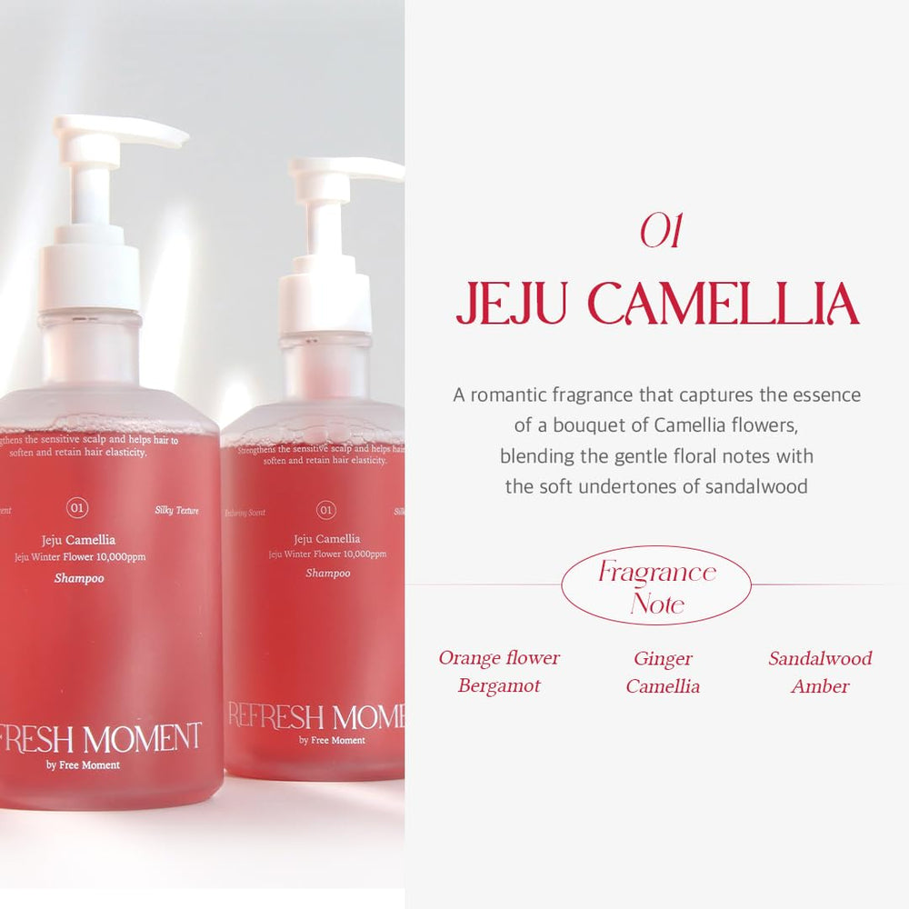 FREEMOMENT Perfume Shampoo – usage-quotidien, soin vegan pour cheveux plus forts.