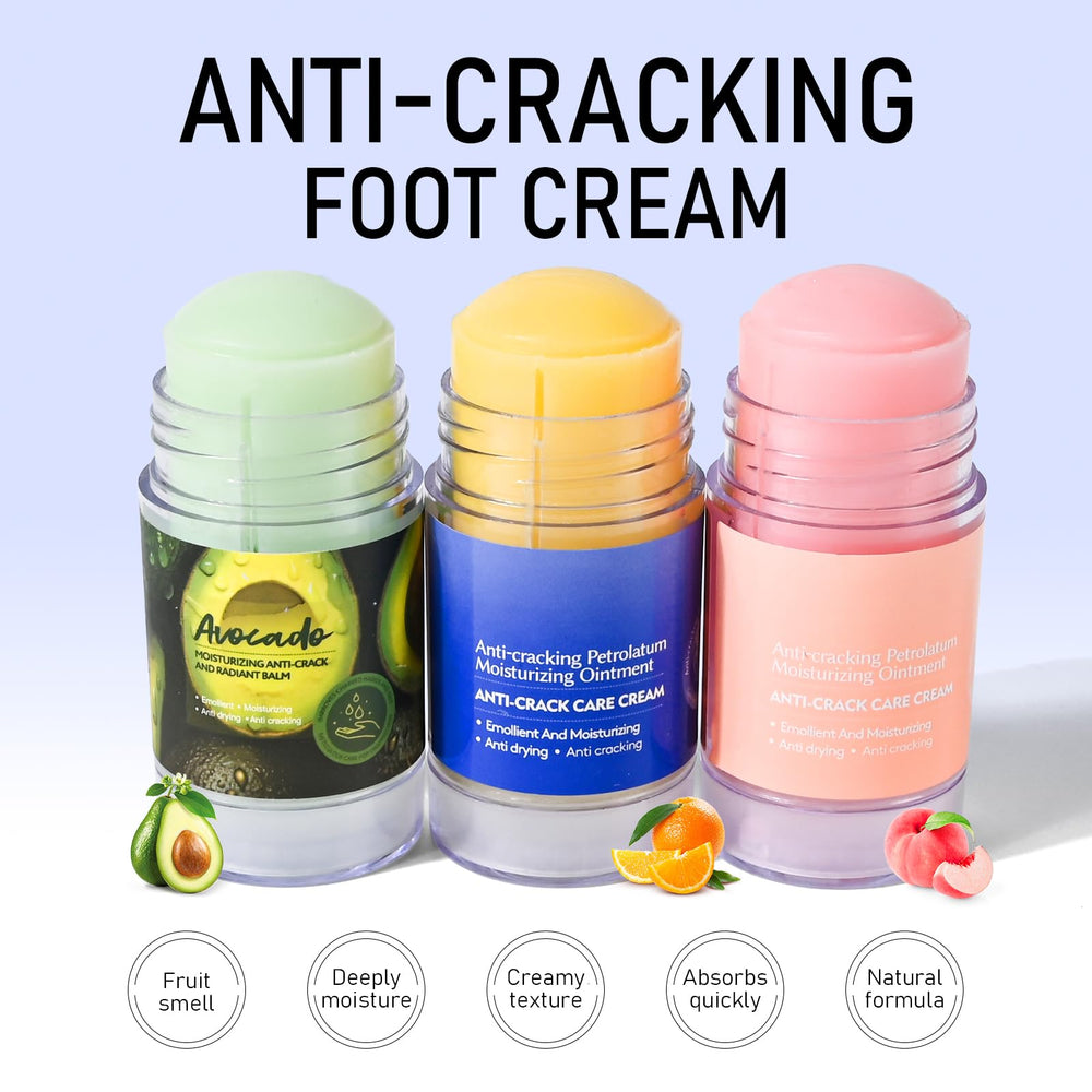 freeorr baton-pieds hydratant nourrissant pour pieds secs