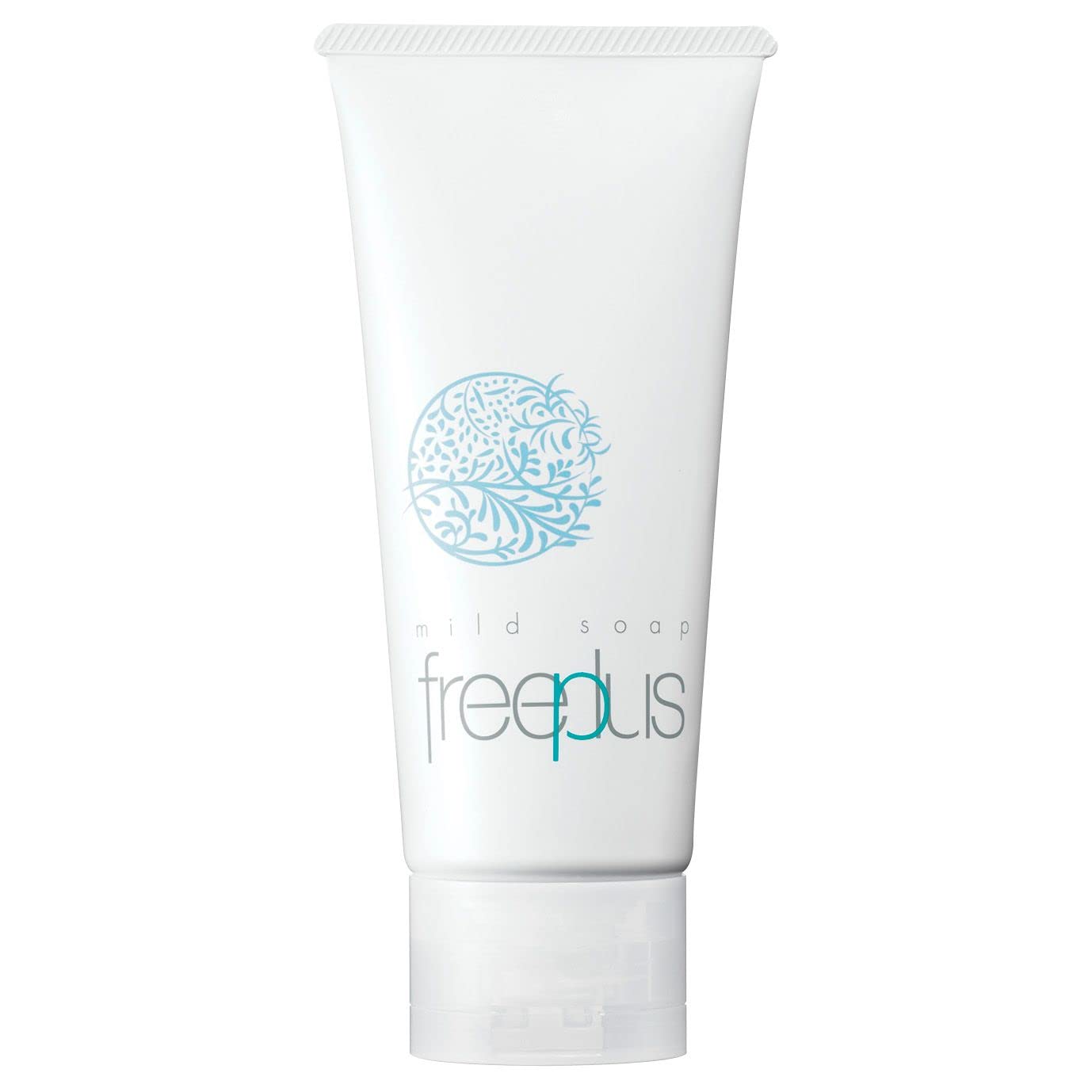 FreePlus Savon Doux Visage 100 g sur emballage, soin doux pour le visage.