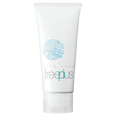 FreePlus Savon Doux Visage 100 g sur emballage, soin doux pour le visage.