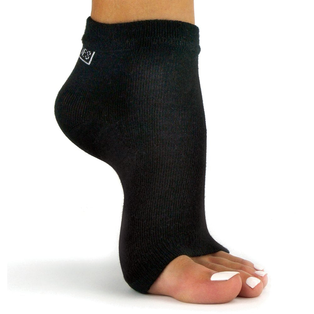 Couture soignée des Freetoes sans doigts noirs, lavage facile.
