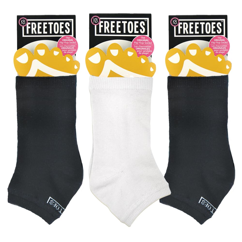 Détail tissu Freetoes sans doigts noirs, mélange durable et agréable.