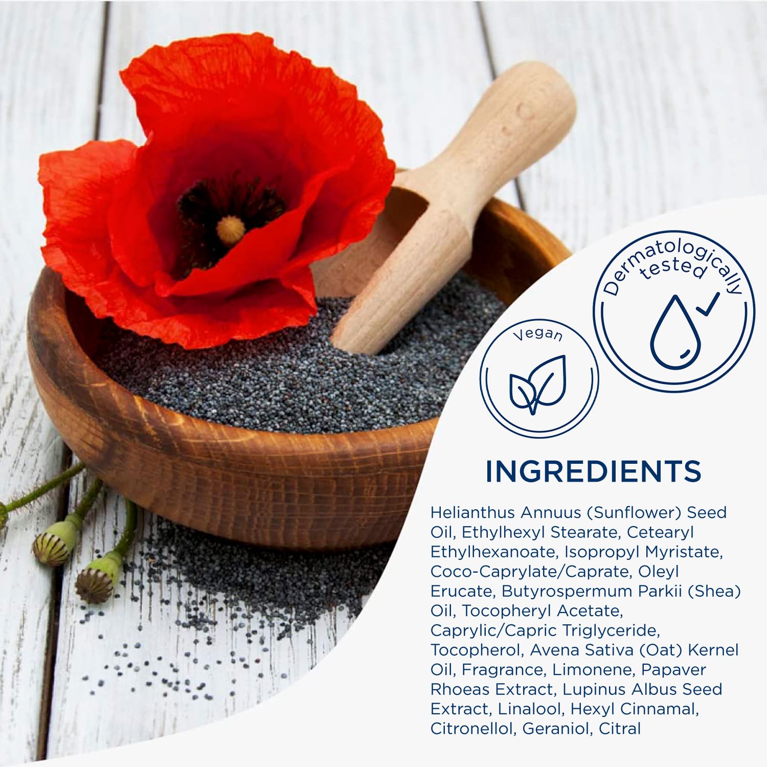 frei öl shaping oil - application sur peau humide pour lisser en douceur.