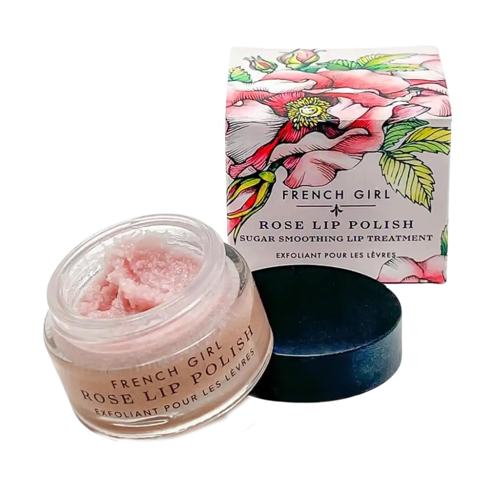 French Girl Organics gommage lèvres rose — usage quotidien sûr et efficace.