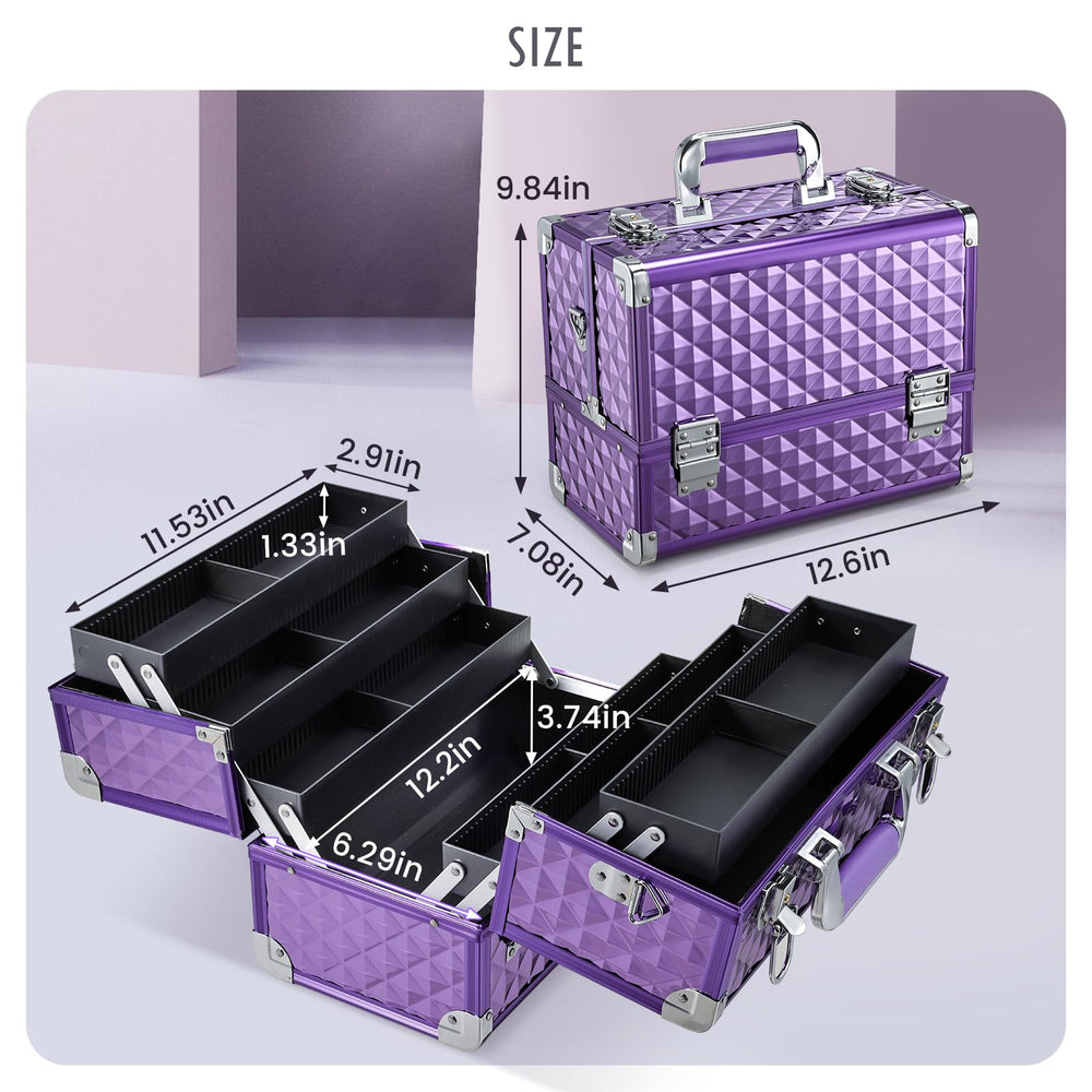 FRENESSA dimensions 32x18x25cm coffret maquillage.