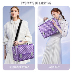 FRENESSA rangement à diviseurs sur 6 tiroirs pour maquillage et accessoires.