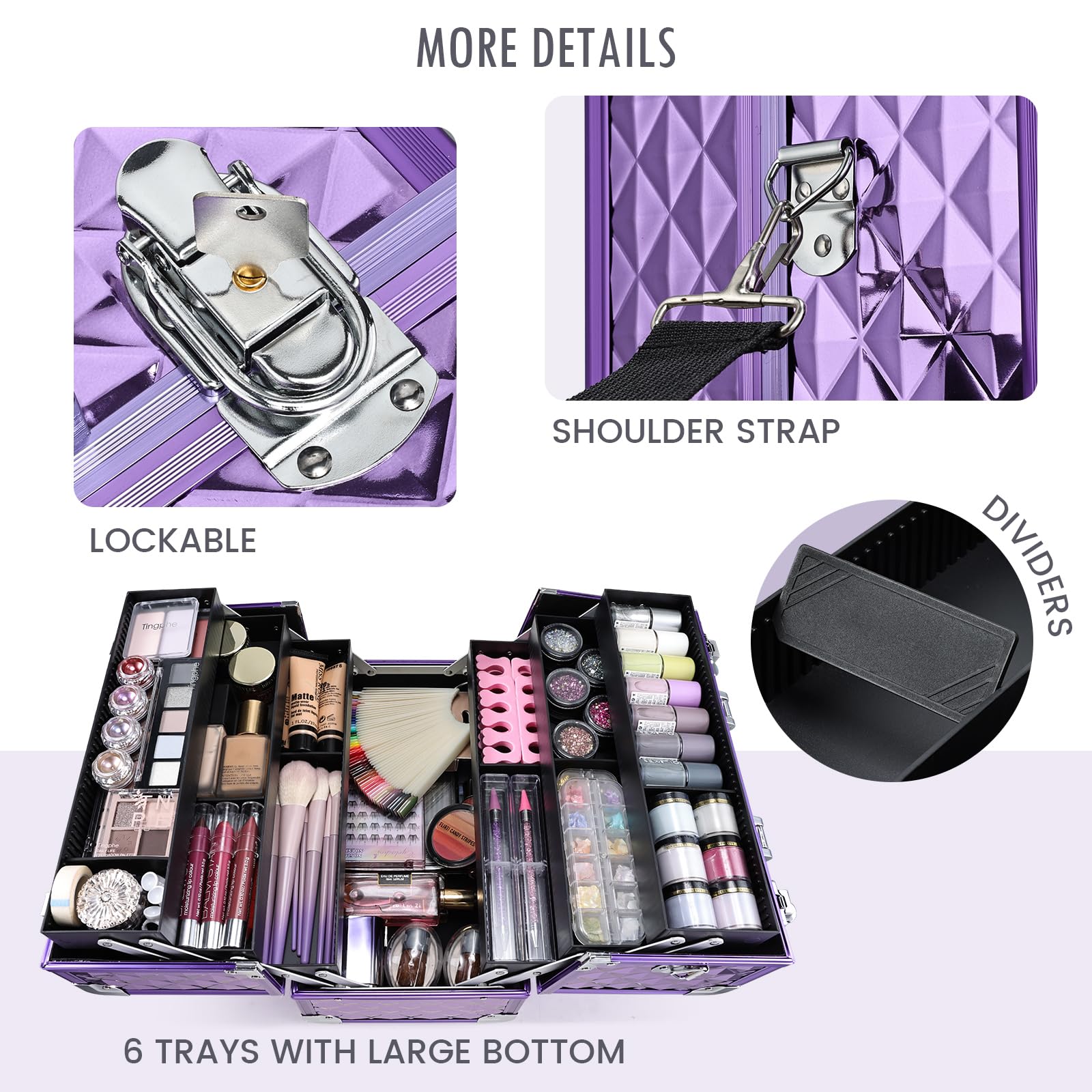 FRENESSA espace inferieur pour palettes et produits volumineux.