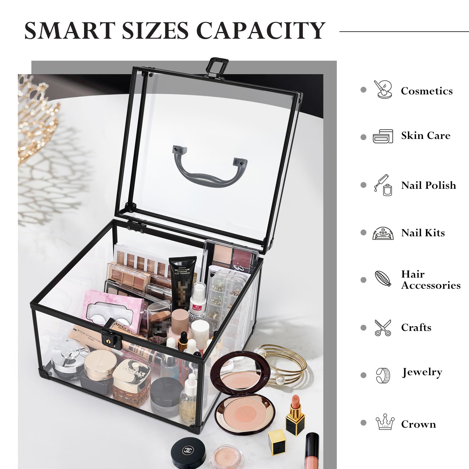 Frenessa cadeau idéal pour une amie passionnée de beauté et rangement.