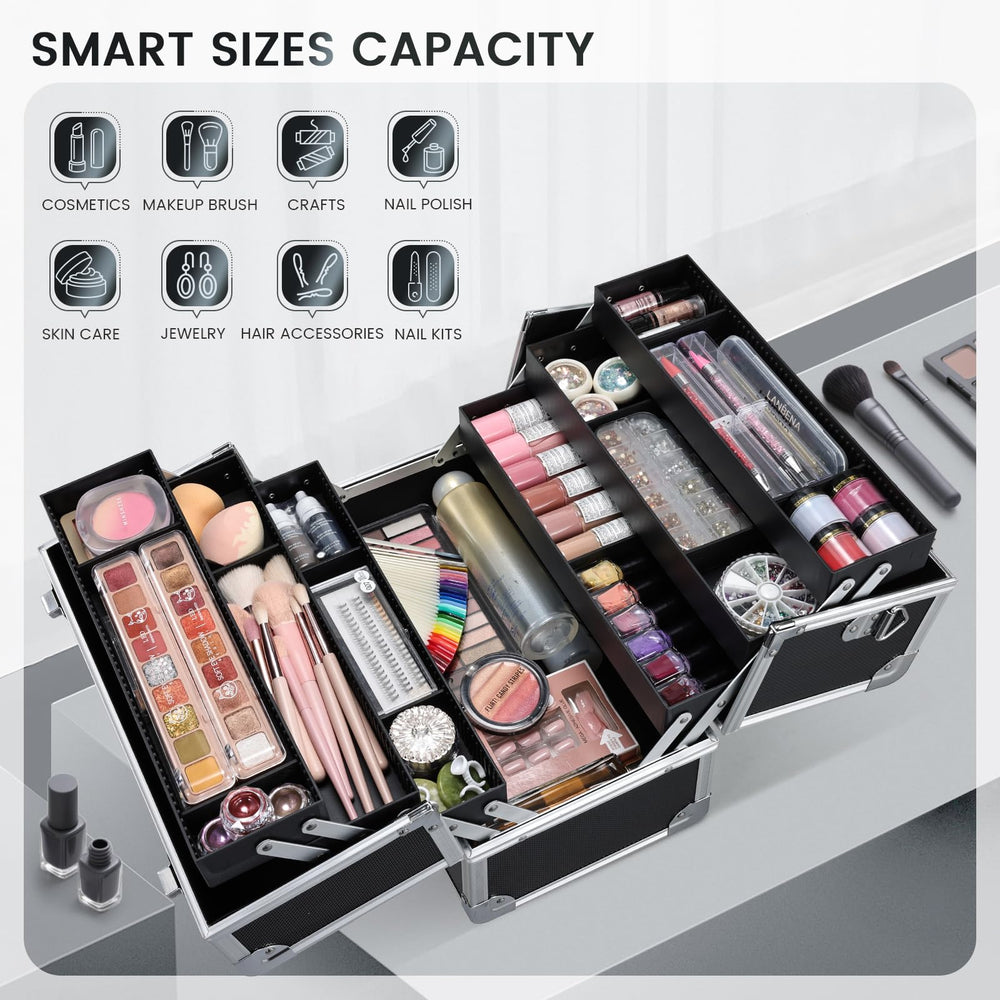 FRENESSA cadeau maquillage élégant, parfait pour une amie artiste.
