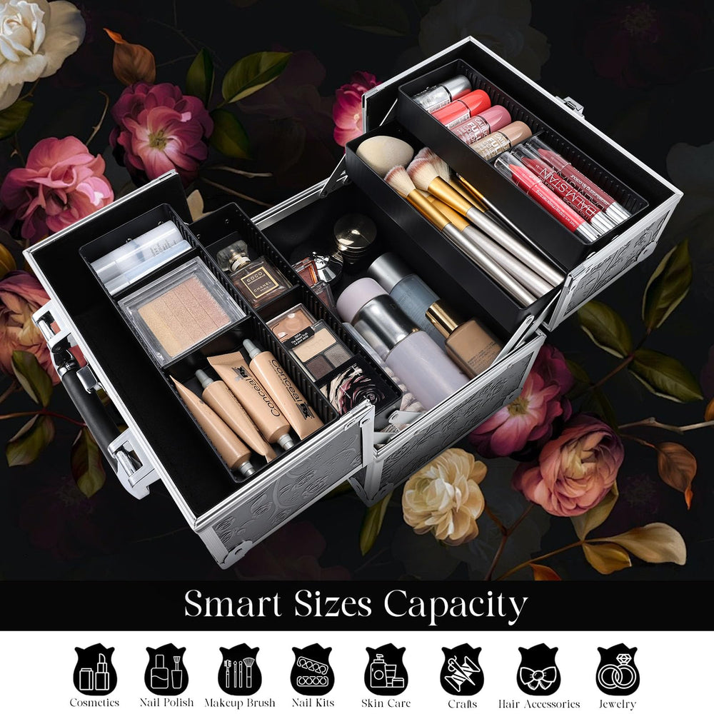 FreNessa coffret maquillage élégant, cadeau idéal pour offrir et organiser.