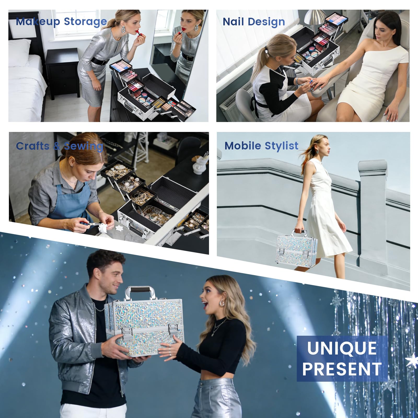 Frenessa coffret cadeau maquillage femme idee cadeau ideale.