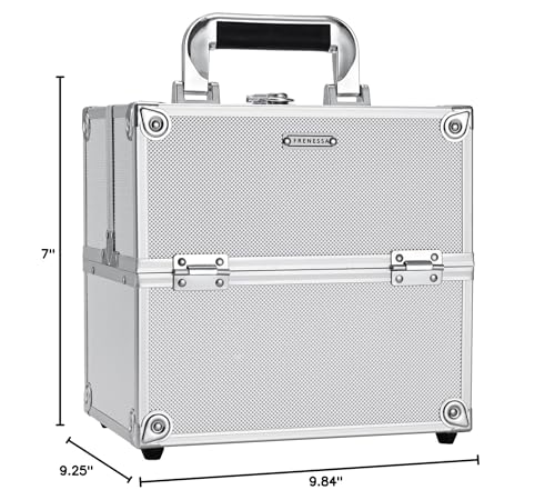 Coffret maquillage FRENESSA, polyvalent pour vernis et pinceaux.
