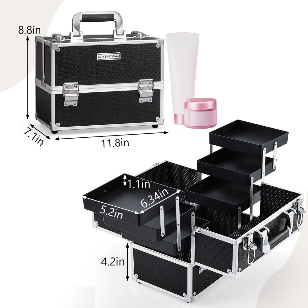 Design FRENESSA élégant, rangement cosmétique pratique et chic.