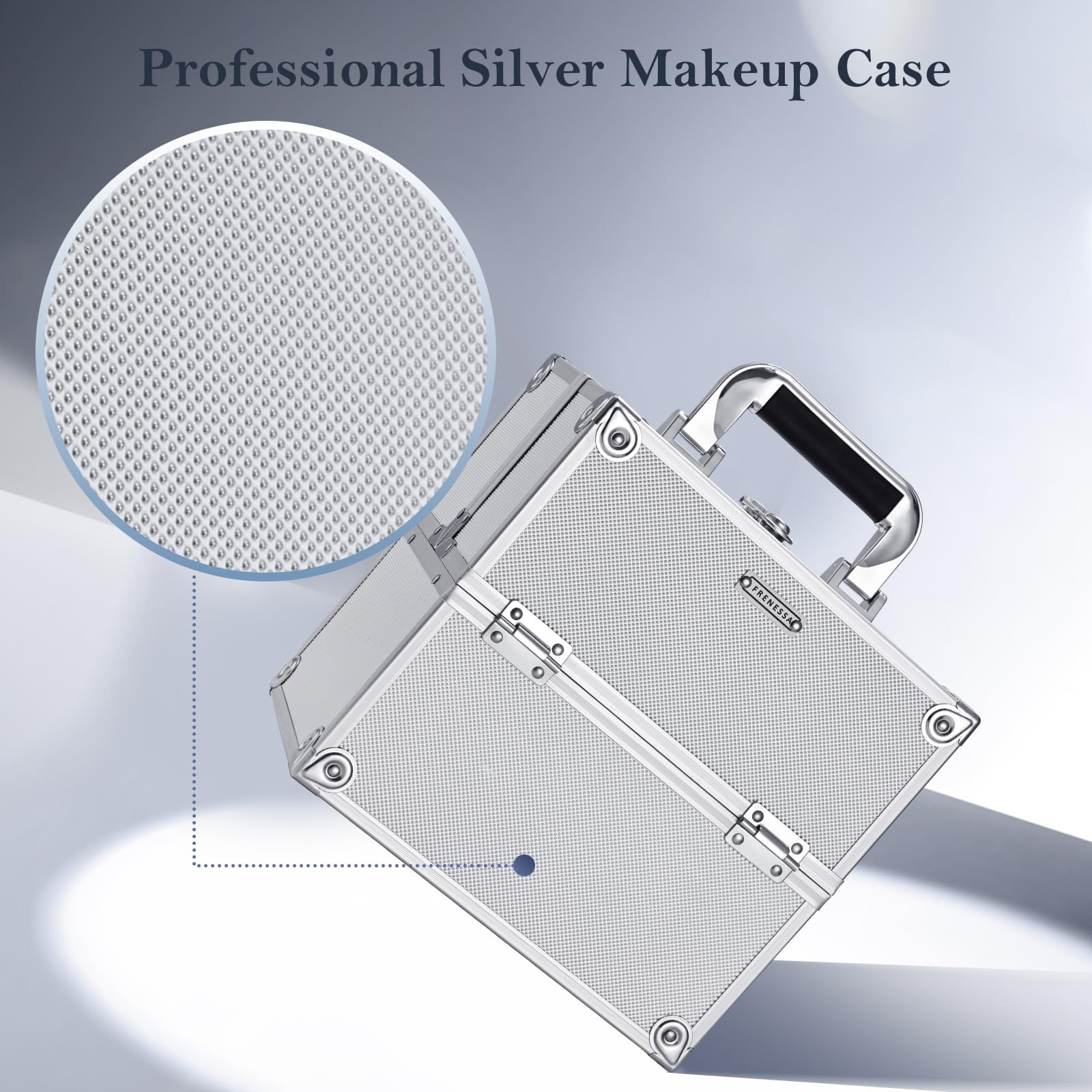 Design élégant et pratique FRENESSA, cadeau idéal pour les amoureux du maquillage.