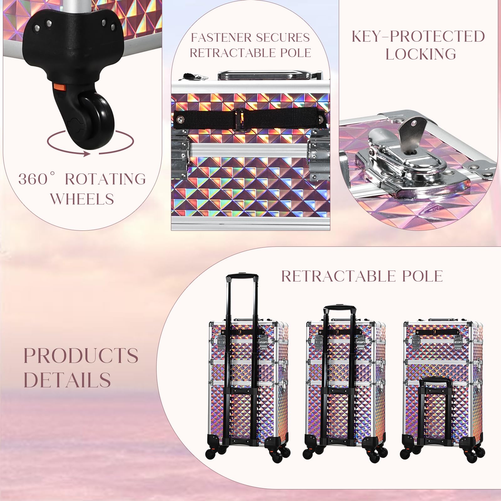 Frenessa design portable, idéal pour professionnels.
