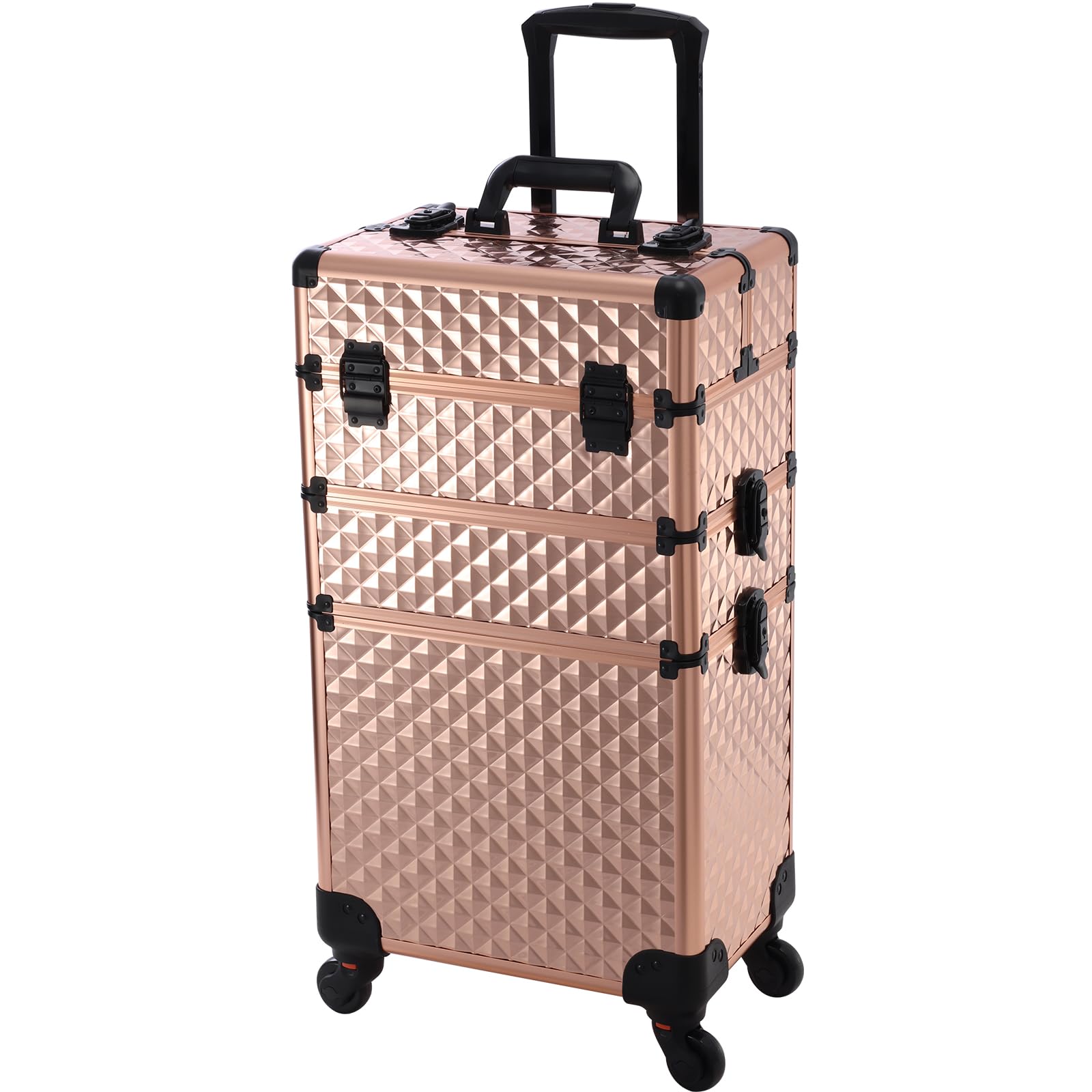 Frenessa design vintage rose dore, élégant et professionnel en salon.