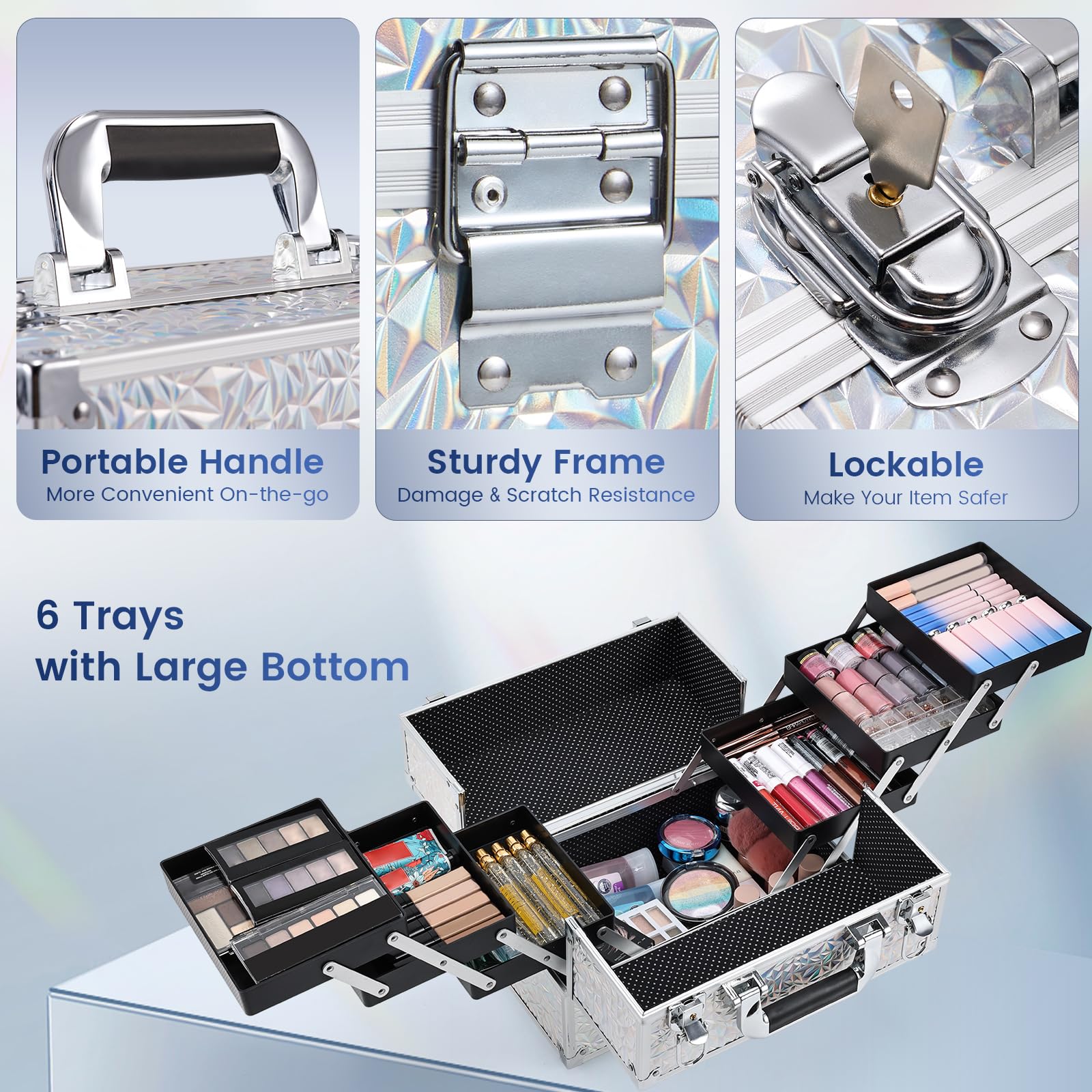 Frenessa etageres extensibles, rangement modulable pour vos produits.