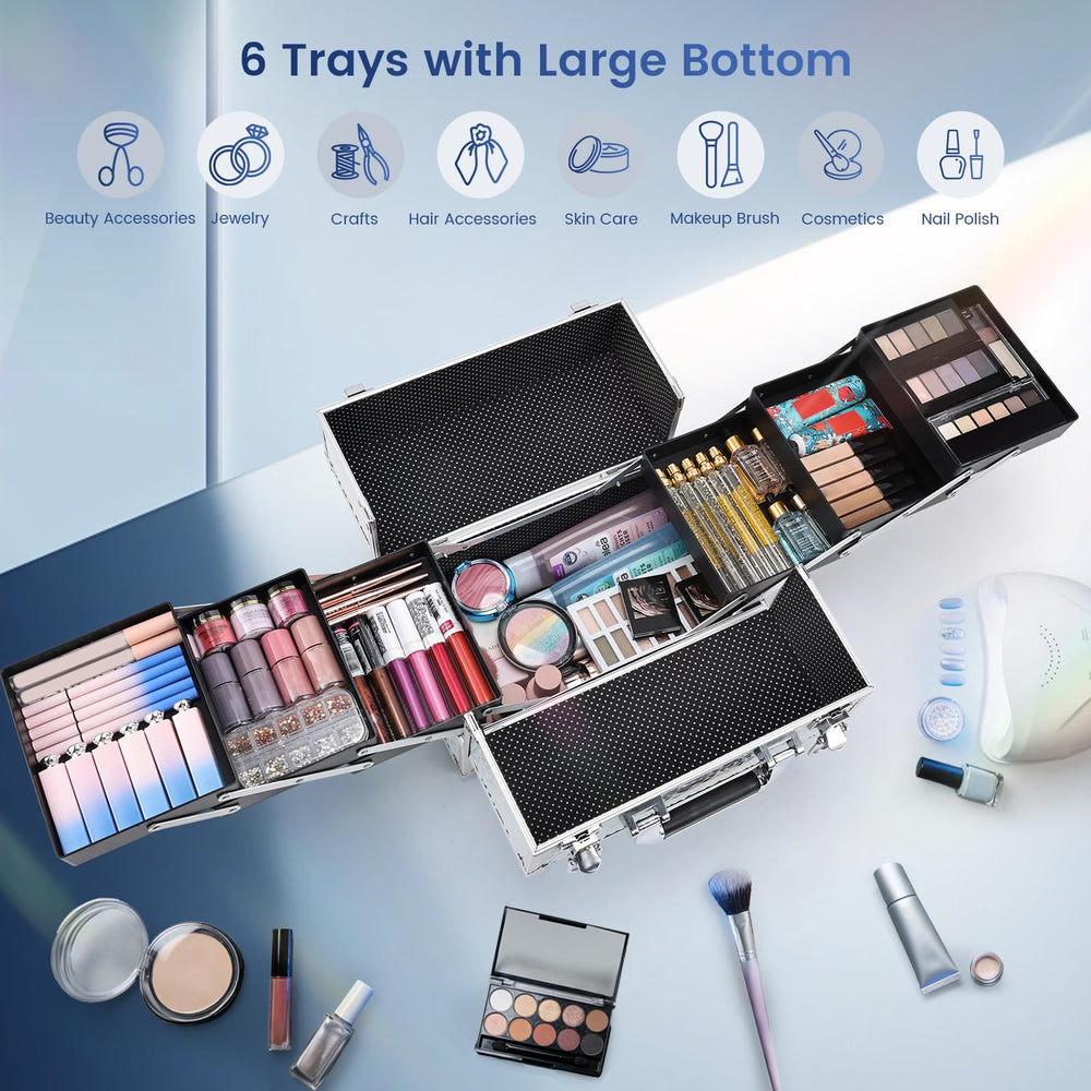 Frenessa grand espace bas place ideale pour palettes et flacons.