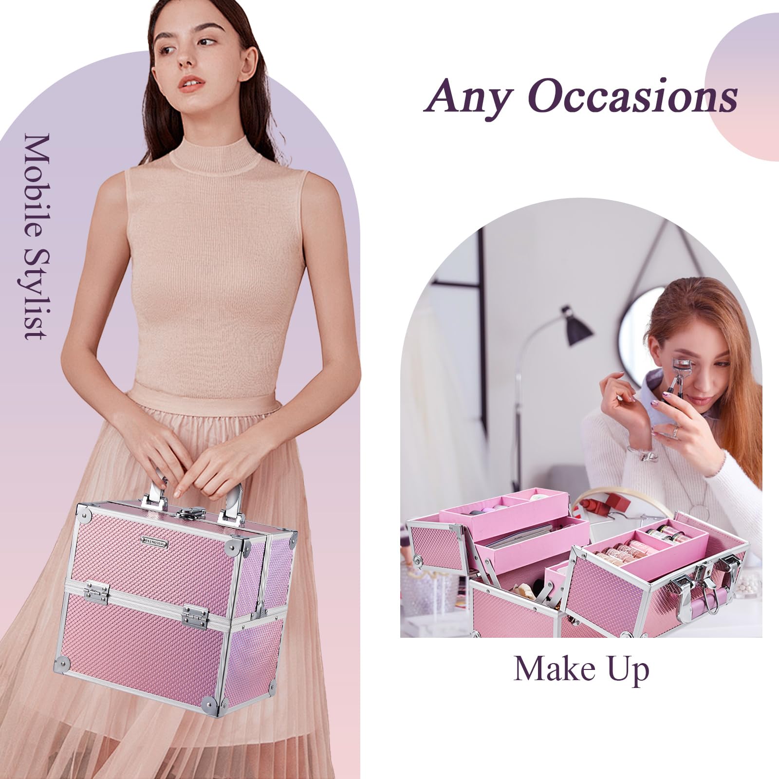Nettoyage facile avec chiffon humide sur FRENESSA Mermaid Rose.