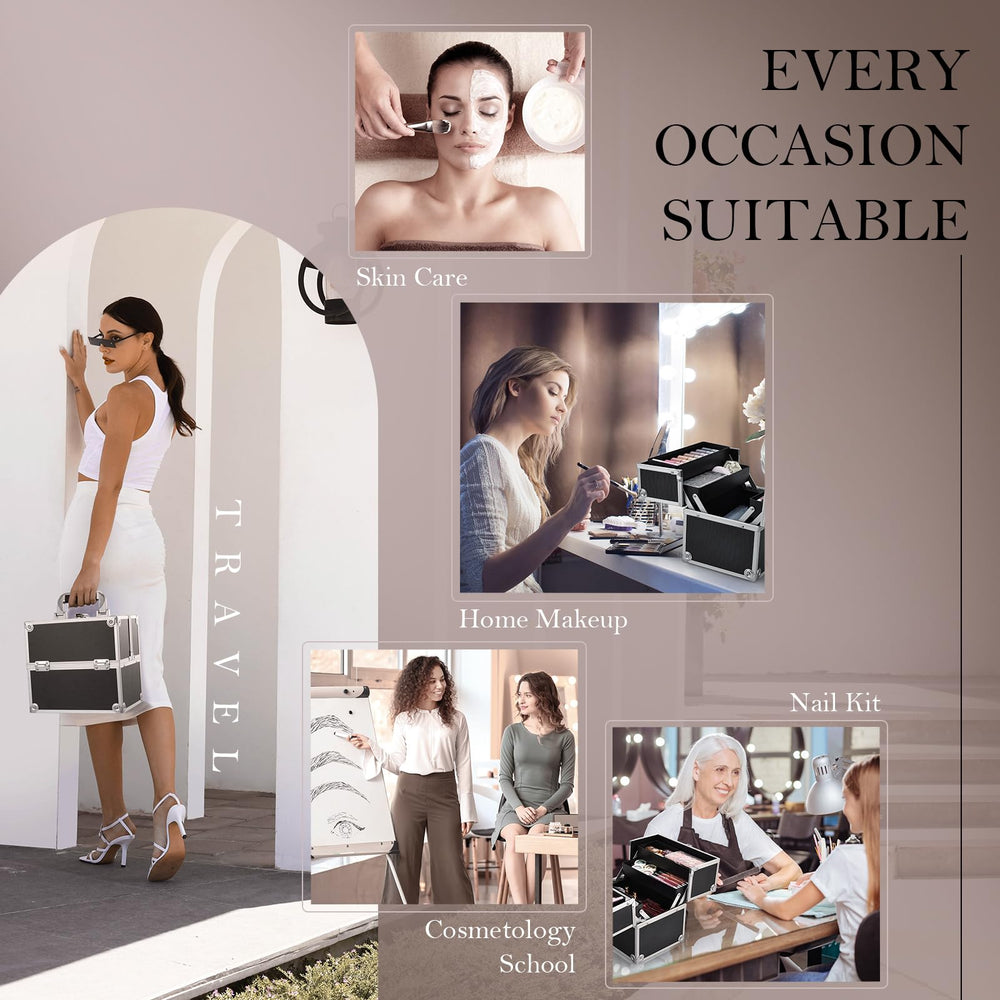 Frenessa plateaux coulissants amovibles pour organiser différentes tailles d’objets.