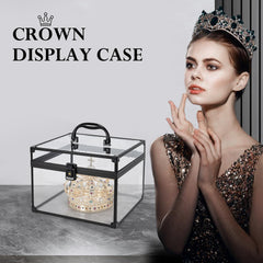 Frenessa coffret maquillage portable avec poignée supérieure facilitant les déplacements.