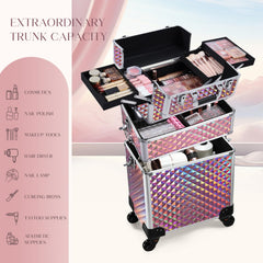 Frenessa trolley 3 en 1, séparables pour s’adapter au flux de travail.