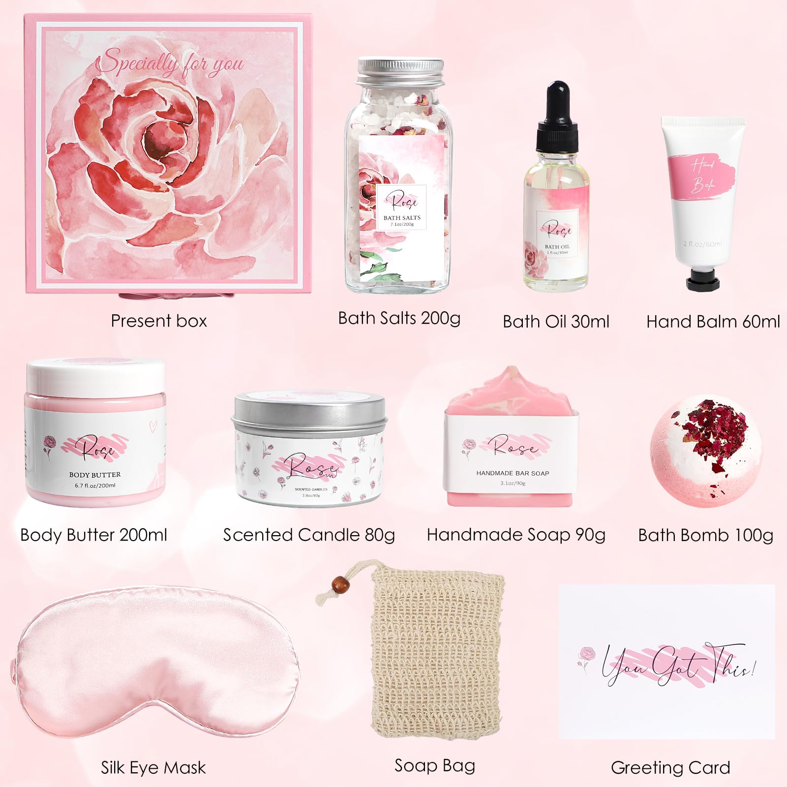 Frerdui beurre corps rose, hydratation intense pour peau douce.