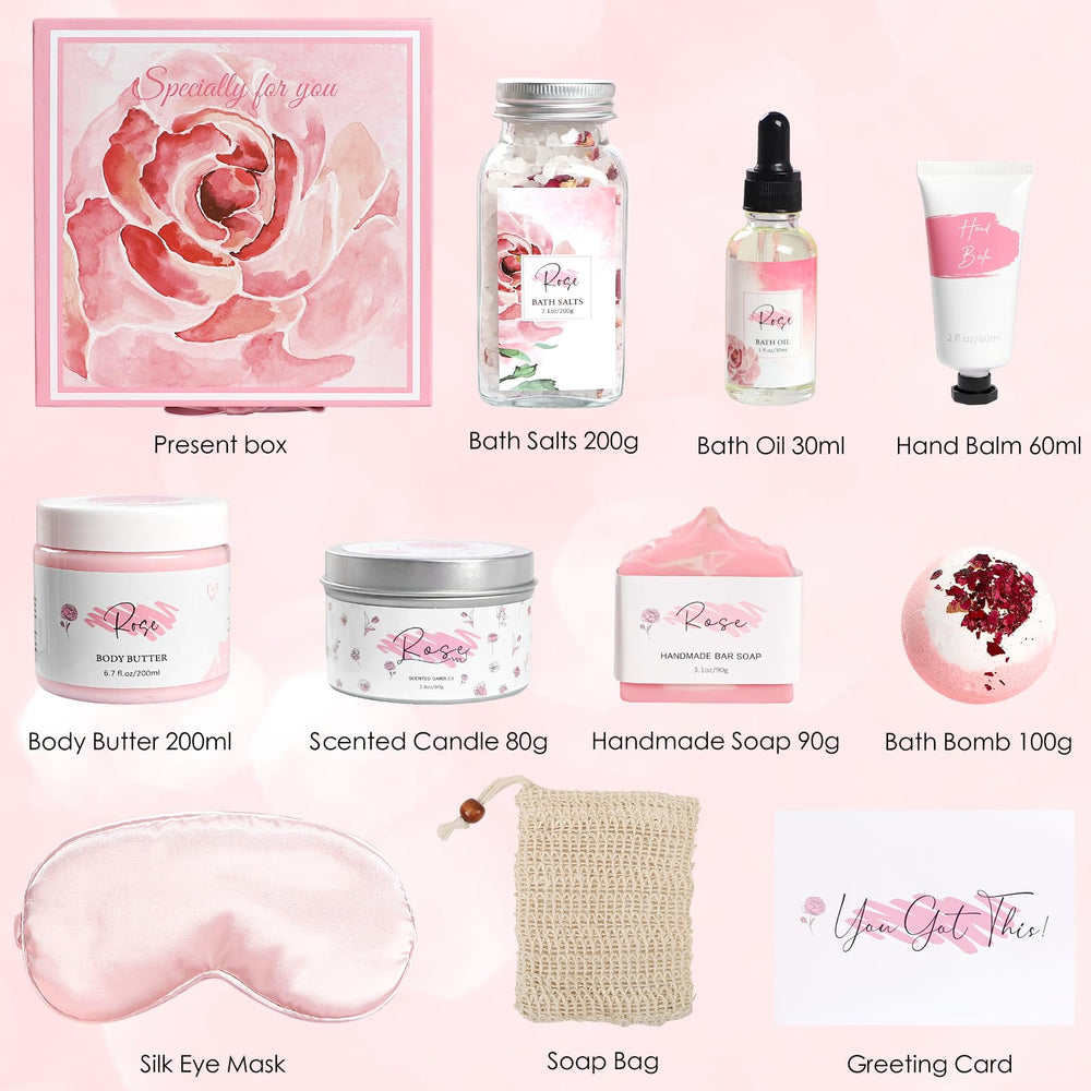 Frerdui beurre corps rose, hydratation intense pour peau douce.