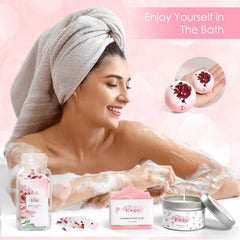 Frerdui bougie soja rose, ambiance romantique et parfum enveloppant.