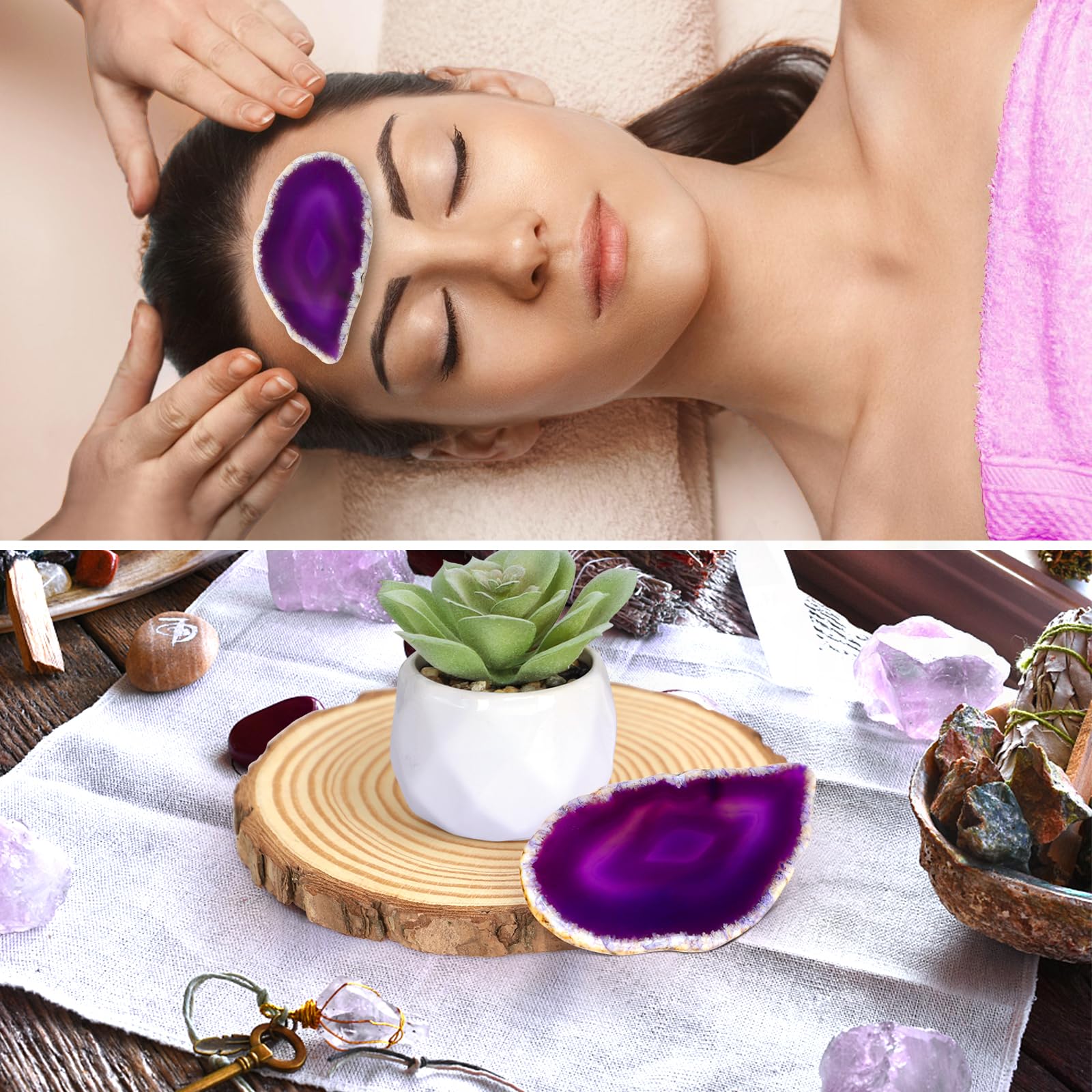 Coffret Frerdui accessoires spa, parfum apaisant pour massage à domicile.