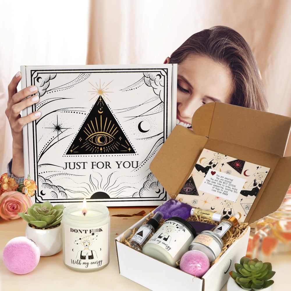 Coffret Frerdui cadeau reconfort après des périodes difficiles.