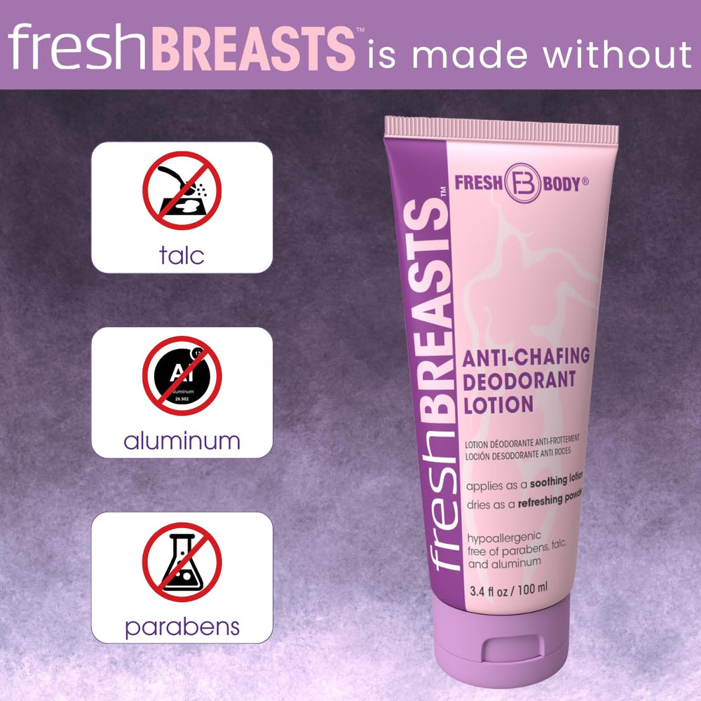 Fresh Body FB Fresh Breasts : soin apaisant avec avoine et aloe.