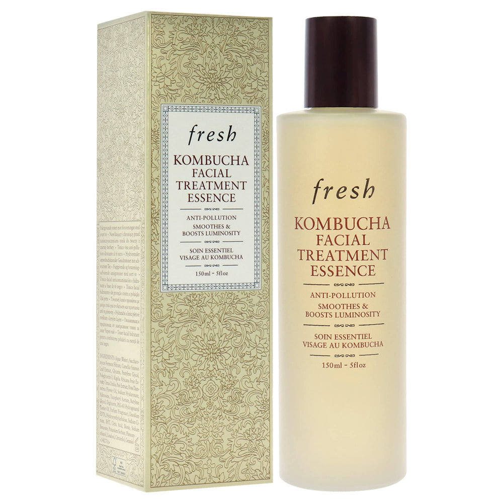 Fresh emballage et etiquette de marque, packaging élégant pour la routine.