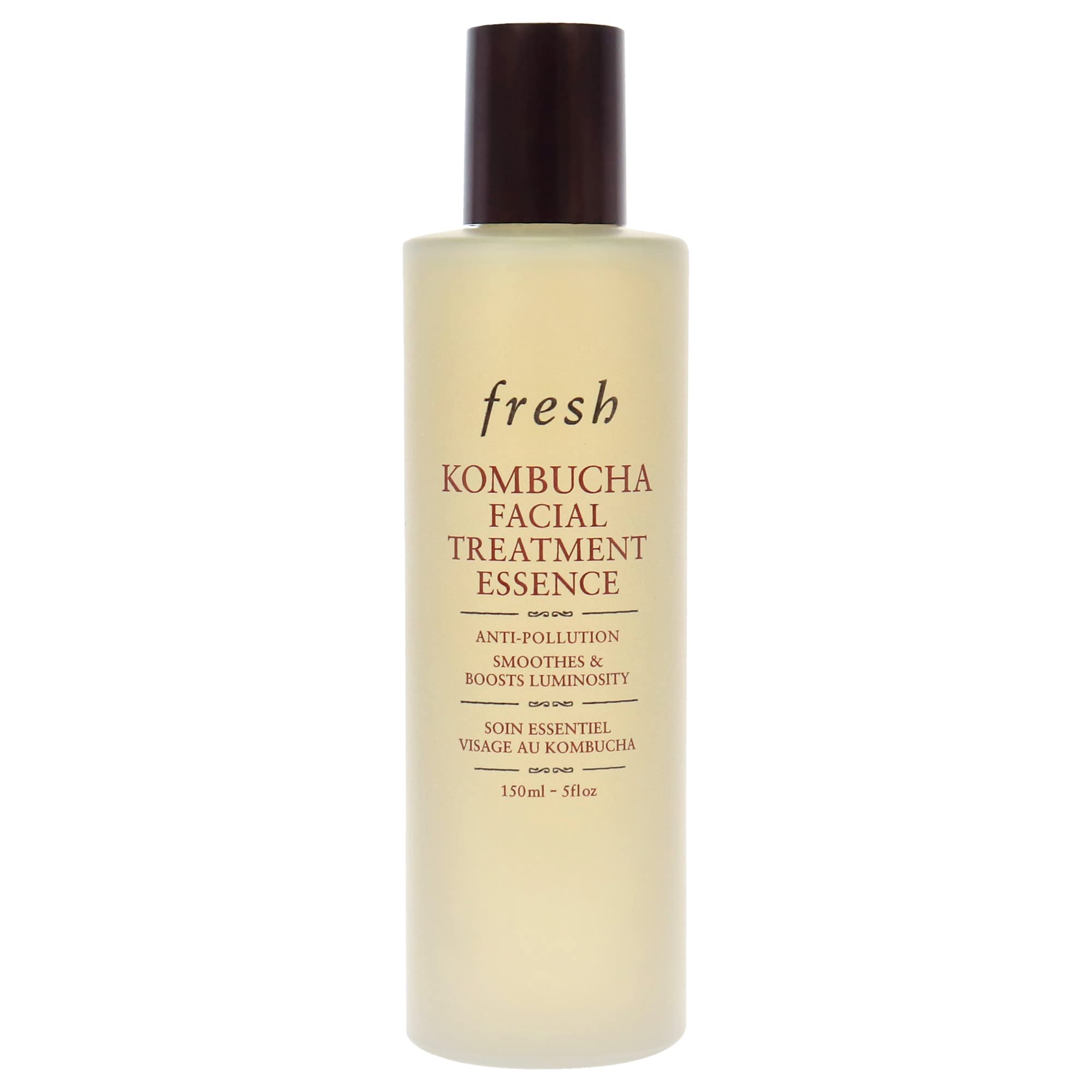 Fresh goutte d'essence au thé noir, application légère pour lisser.