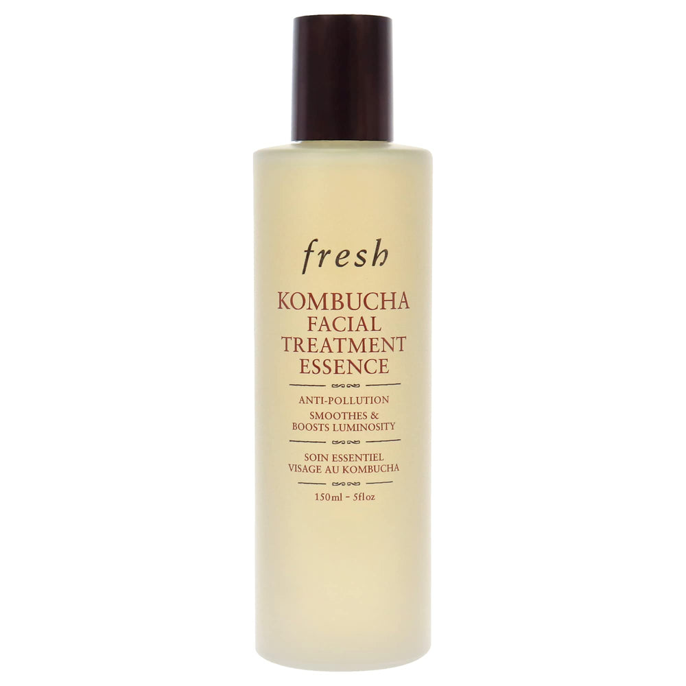 Fresh goutte d'essence au thé noir, application légère pour lisser.