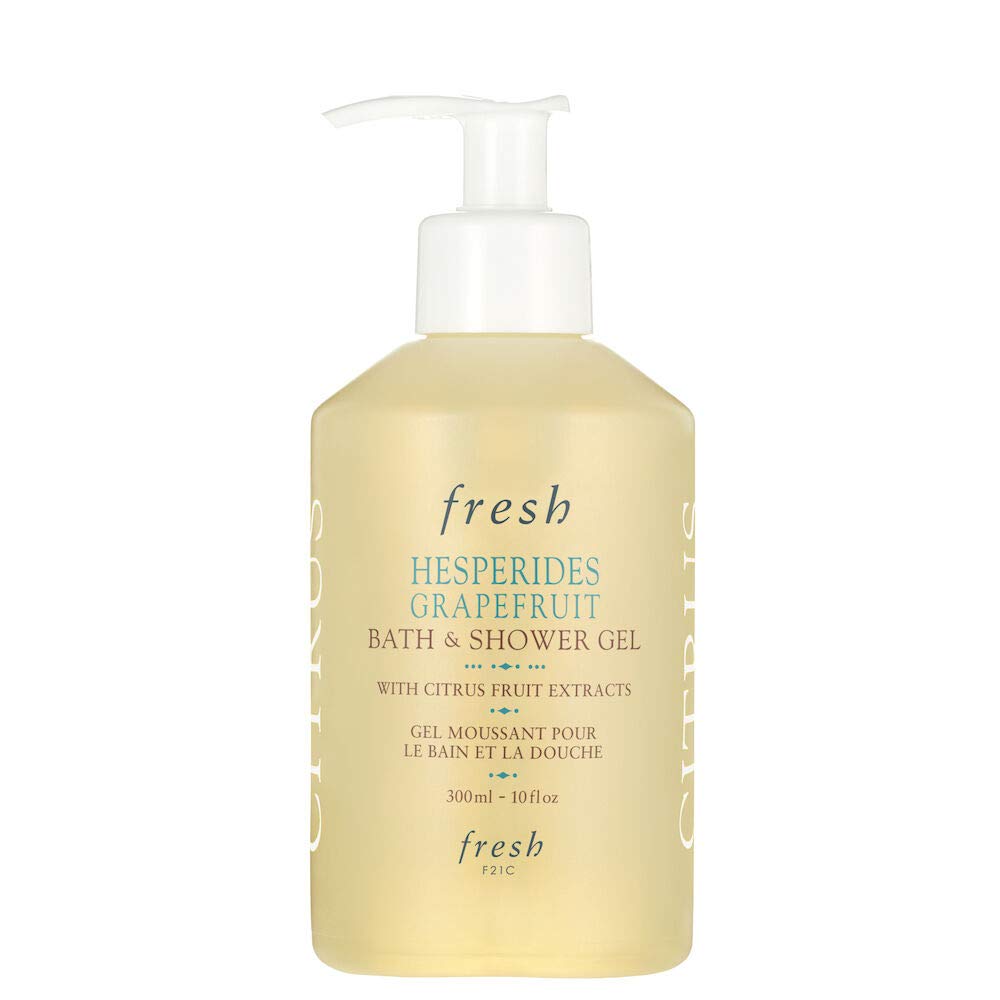 Fresh Hesperides Grapefruit, gel douche translucide, hydratant et nourrissant après la douche