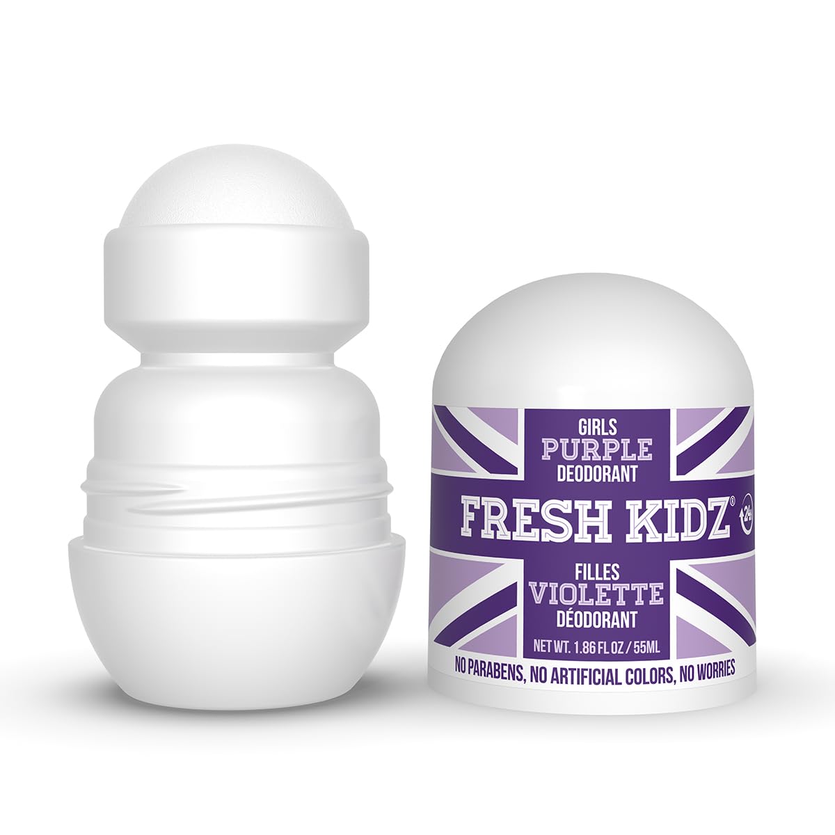 Fresh Kidz fabriqué aux États-Unis, contrôle qualité rigoureux.