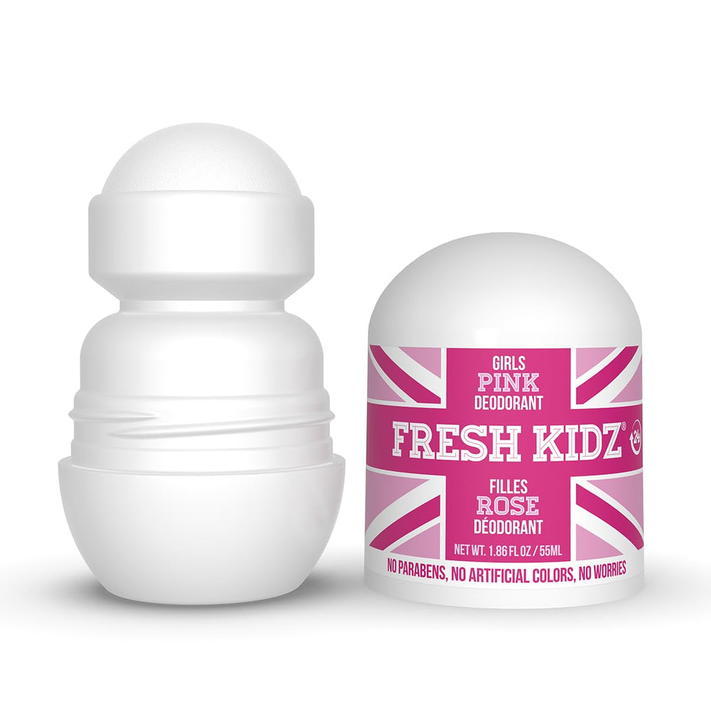 Fresh Kidz Roll-On fabriqué aux États-Unis, qualité et sécurité.