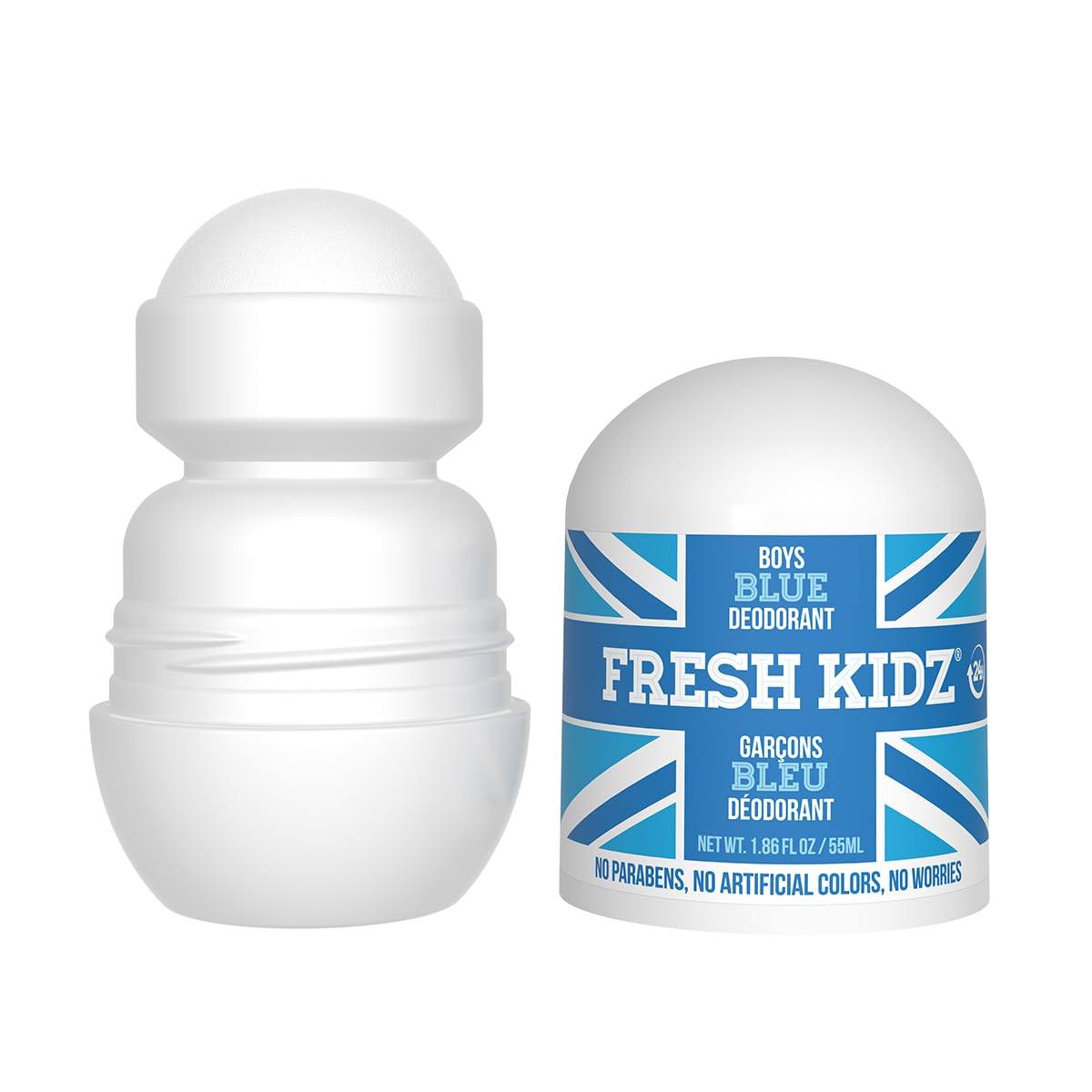 Fresh Kidz roll-on sans cruauté animale et vegan