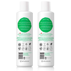 Fresh Monster: étiquette ingrédients naturels et transparents.