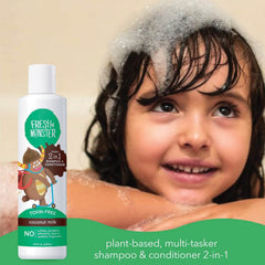 Fresh Monster – formule sans toxines respectant la peau sensible des enfants.