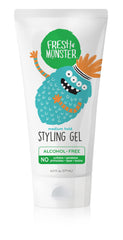 Fresh Monster gel cheveux enfants, bouteille 6oz, usage pratique et sûr pour tous les jours.
