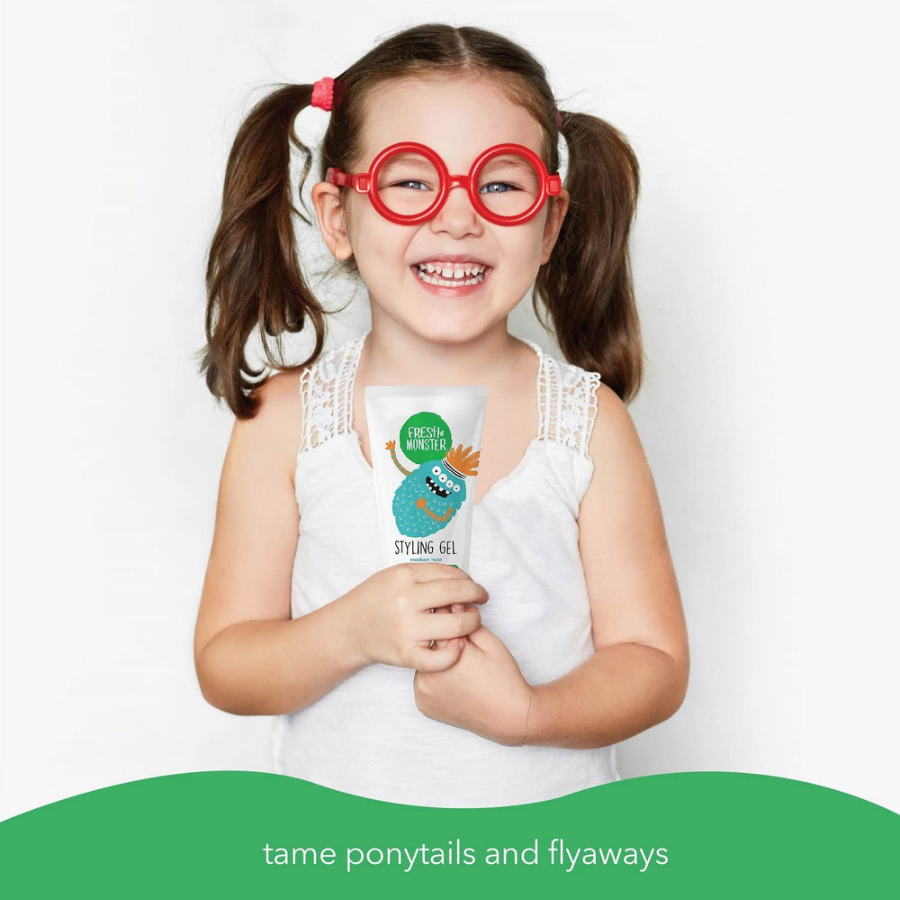 Gel Fresh Monster hypoallergenique et teste dermatologiquement, parfait pour peaux sensibles.